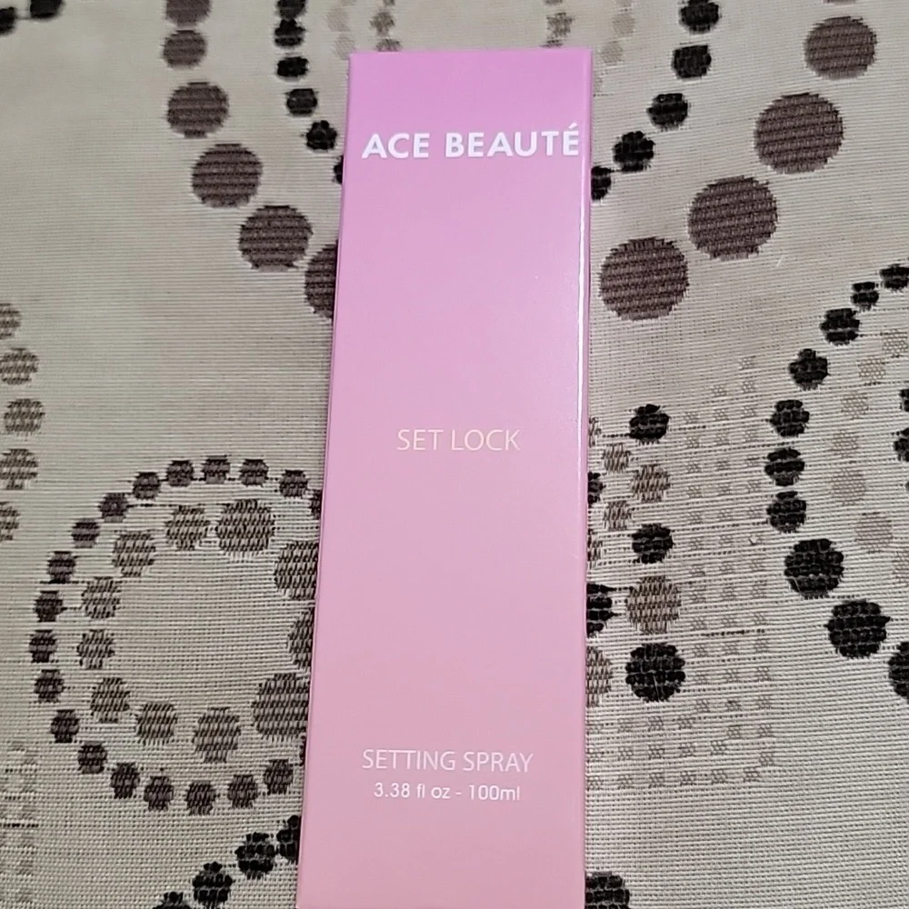 ACE BEAUTÉ Set Lock Setting Spray 100ml
